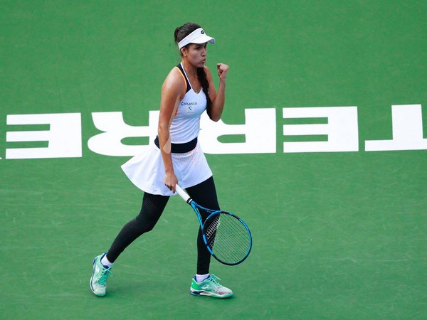 Colombian tennis player Camila Osorio (Photo/ Camila Osorio/ Twitter)