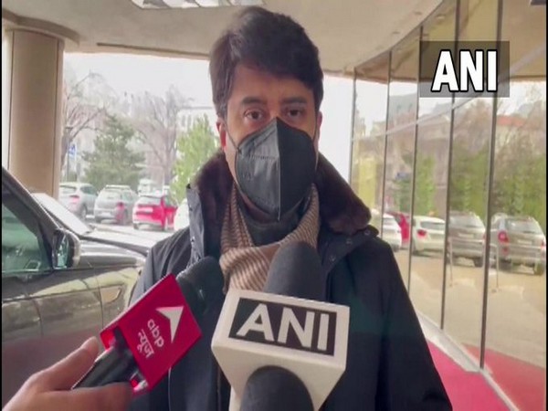 Union Minister Jyotiraditya Scindia (Photo/ANI)