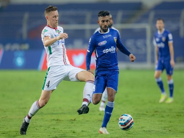 Both teams in action (Photo/ATK Mohun Bagan-Twitter)