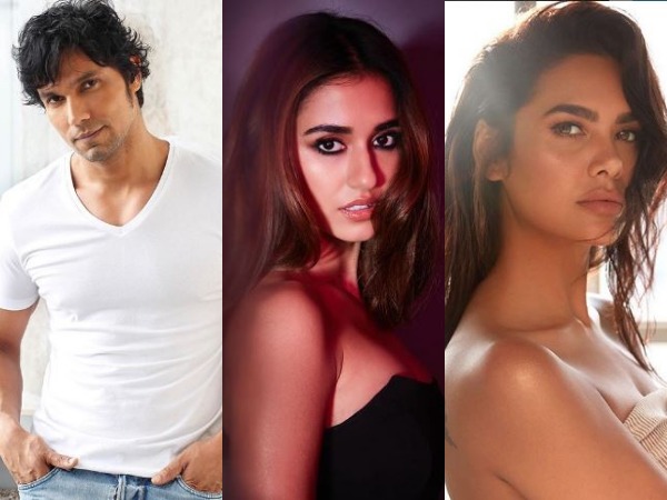 Randeep Hooda, Disha Patani, Esha Gupta  (Image courtesy: Instagram)