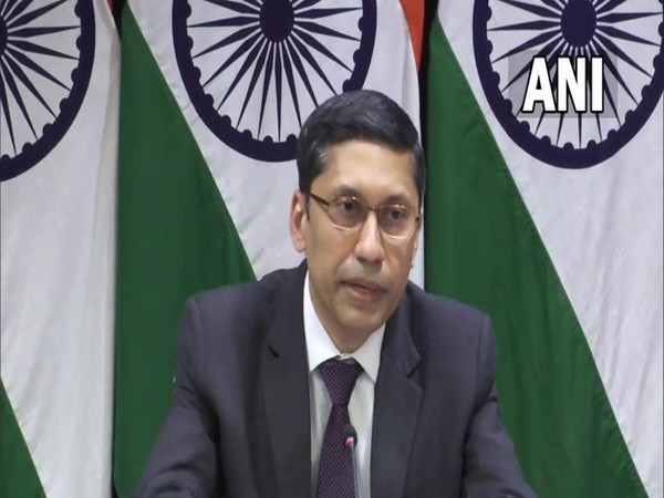 MEA Spokesperson Arindam Bagchi (Photo/ANI)