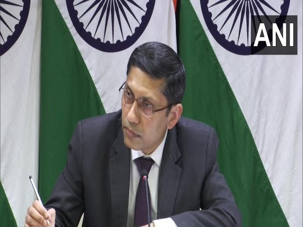 MEA Spokesperson Arindam Bagchi (Photo/ANI)
