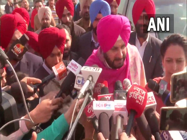 Punjab Congress Chief Navjot Singh Sidhu. (Photo/ANI)