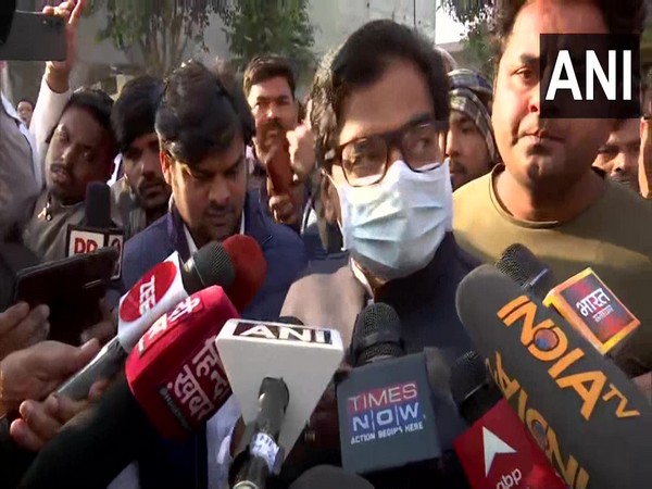 Samajwadi Party MP Ram Gopal Yadav (Photo:ANI)