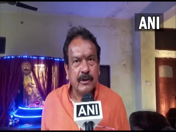 SP Singh Baghel. (Photos/ANI)