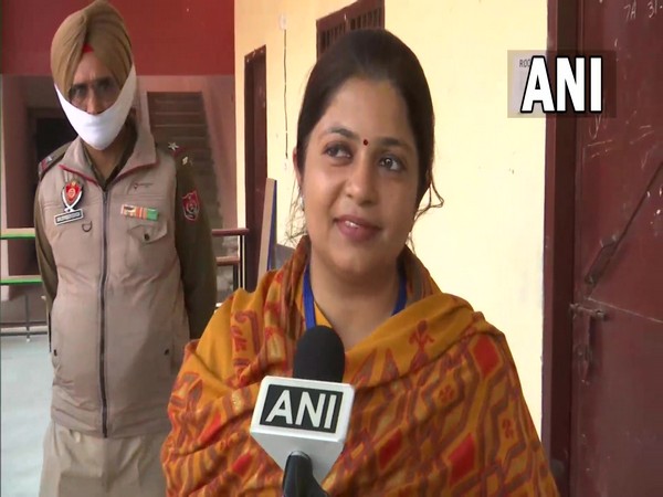 Congress' Malvika Sood (Photo/ANI)