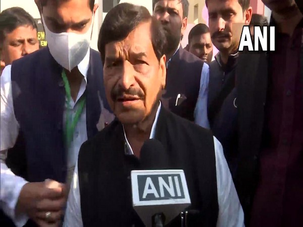 PSP Chief Shivpal Singh Yadav. (Photo/ANI)