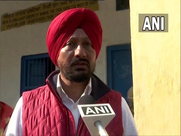 Charanjit Singh Channi brother Manohar Singh (Photo/ANI) 