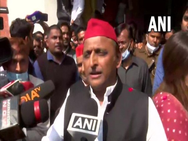 Samajwadi Party chief Akhilesh Yadav (Photo/ANI)
