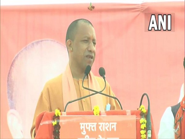 Uttar Pradesh Chief Minister Yogi Adityanath (Photo/ANI)
