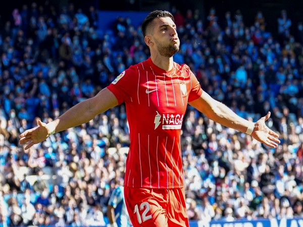 Sevilla's Rafa Mir (Photo: Twitter/La Liga)