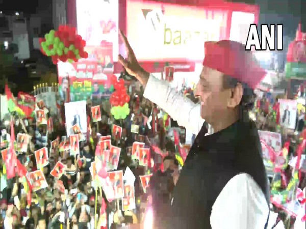 Samajwadi Party chief Akhilesh Yadav (Photo/ANI)