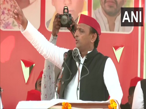 Samajwadi Party chief Akhilesh Yadav (Photo/ANI)