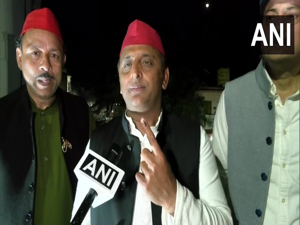 Samajwadi Party chief Akhilesh Yadav (Photo/ANI)