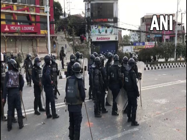 Dozens injured as violent protest against US grant assistance continues in Nepal