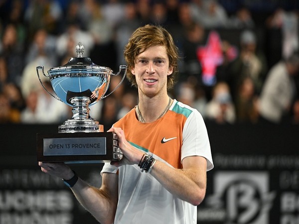 Russian tennis player Andrey Rublev (Photo: Twitter/Andrey Rublev)