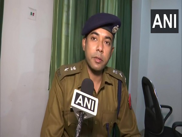 Subhrajyoti Bora, DCP East, Guwahati district (Photo/ANI)