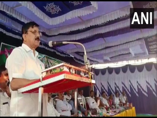 Karnataka Home Minister Araga Jnanendra (Photo:ANI)