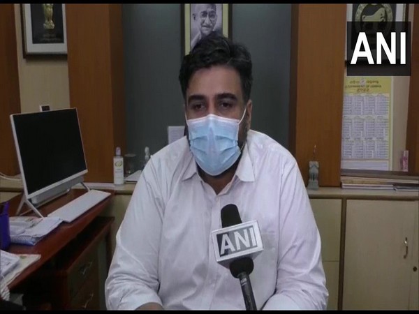 Jajpur District Magistrate Chakravarti Singh Rathore (ANI/Photo)