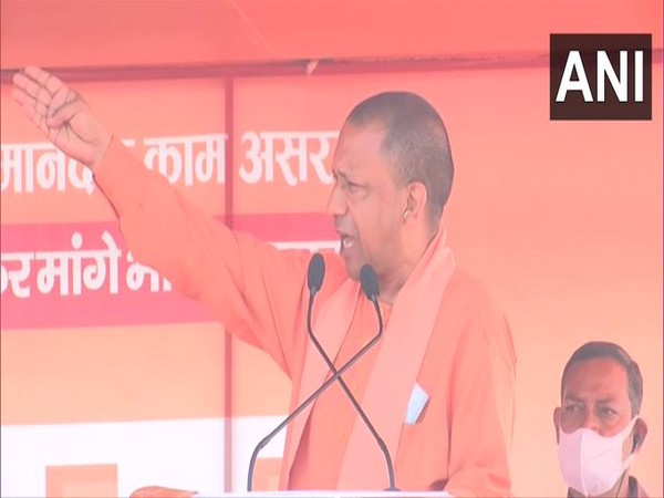 Uttar Pradesh Chief Minister Yogi Adityanath (Photo/ANI)