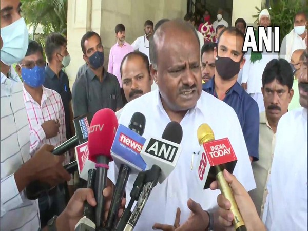Janata Dal (Secular) leader HD Kumaraswamy(Photo/ANI) 