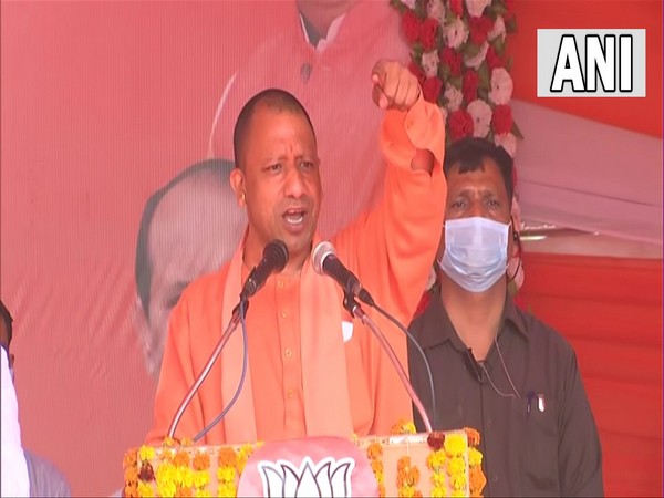Uttar Pradesh CM Yogi Adityanath (Photo/ANI)