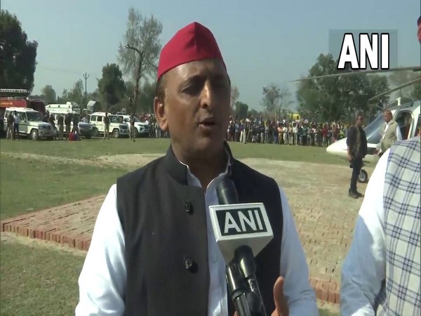 Samajwadi Party chief Akhilesh Yadav (Photo/ANI)