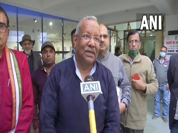 Bihar Deputy Chief Minister Tarkishore Prasad (Photo/ANI)