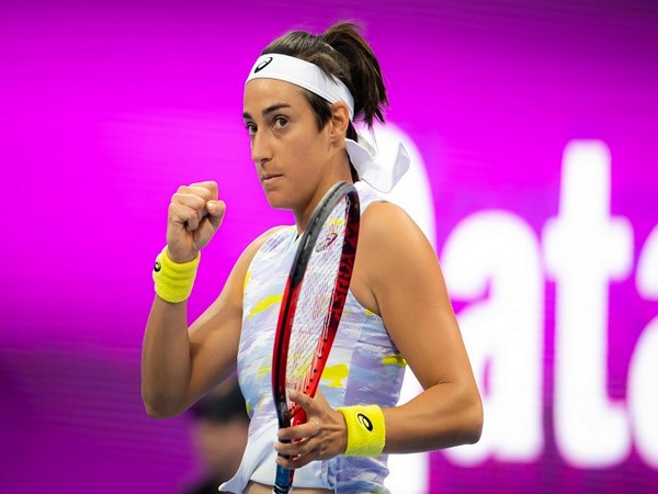 French tennis player Caroline Garcia (Photo: Twitter/Caroline Garcia)