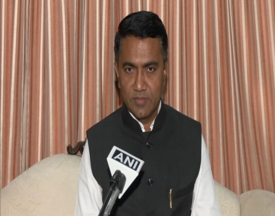 Goa Chief Minister Pramod Sawant (Photo/ANI) 