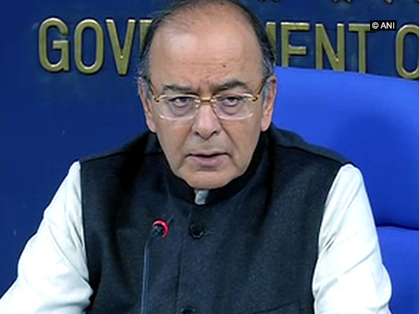 Finance Minister Arun Jaitley (File Pic)