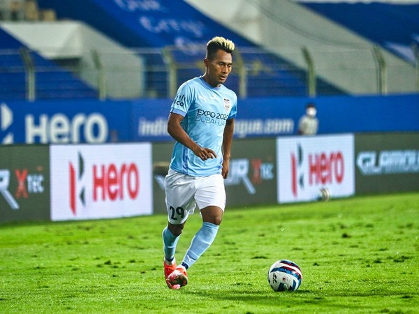 Mumbai City FC's Bipin Singh (Photo: Twitter/Indian Super League)