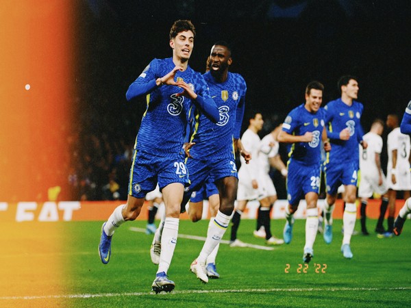 Chelsea in action against Lille (Photo/ Chelsea FC Twitter)