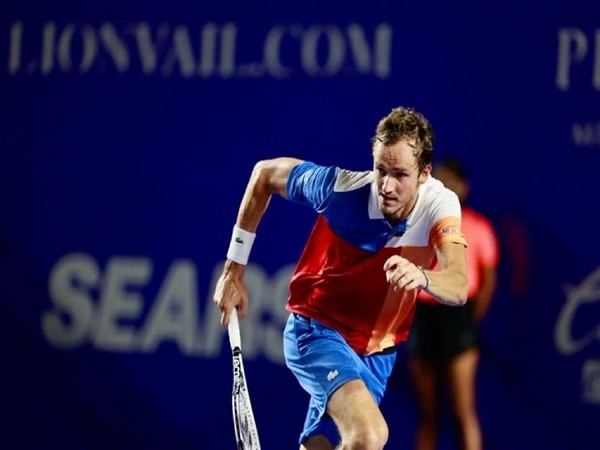World No. 2 Daniil Medvedev (Photo: Twitter/Daniil Medvedev)