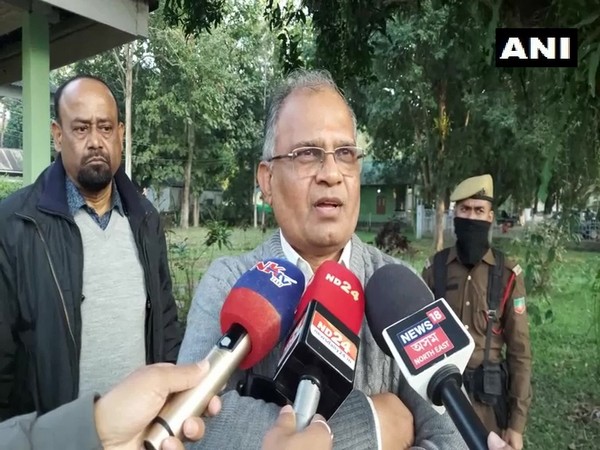 MK Yadav, Principal Chief Conservator of Forests, Assam