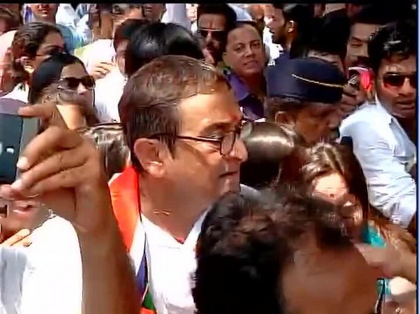 Actor and director Mahesh Manjrekar (Photo:ANI)