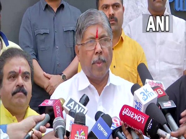 Maharashtra BJP chief Chandrakant Patil (Photo/ANI)