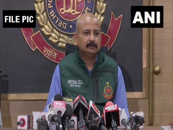 Deputy Commissioner of Police Manishi Chandra (File Photo/ANI)