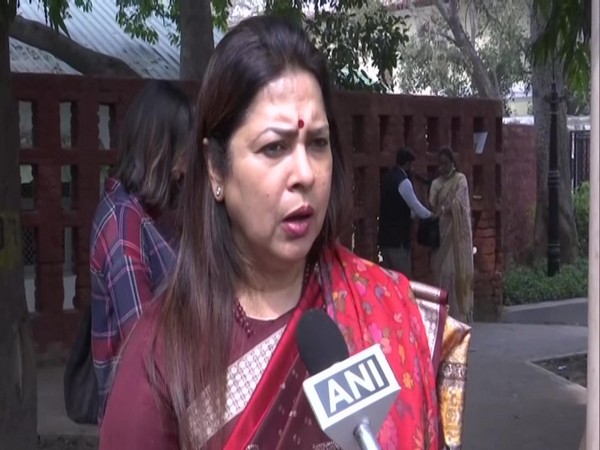 Union Minister of State for External Affairs Meenakashi Lekhi (Photo/ANI)