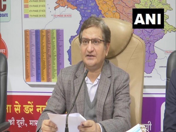Ajay Kumar Shukla, UP Chief Electoral Officer (Photo:ANI)