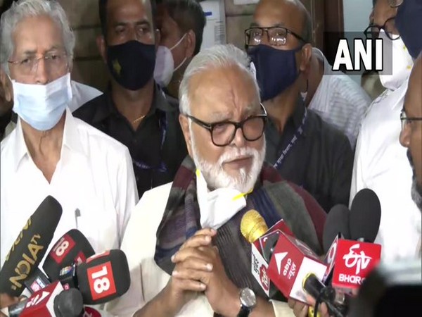 Maharashtra minister Chhagan Bhujbal (Photo/ANI)