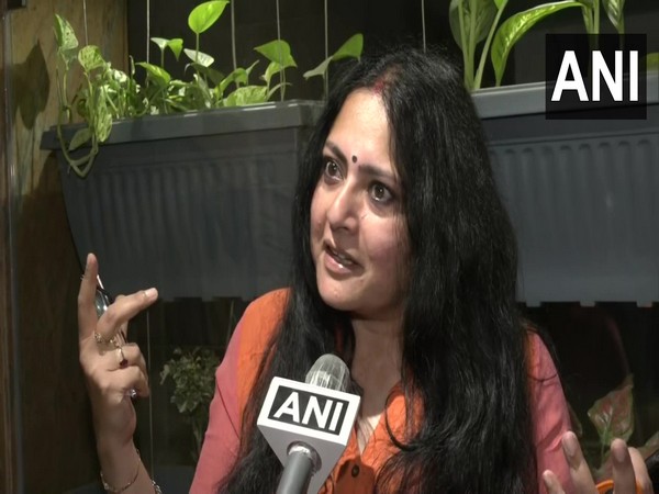 BJP MLA Agnimitra Paul (Photo/ANI)