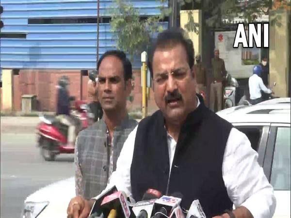 Rajasthan Minister Pratap Khachariyawas. (Photos/ANI)