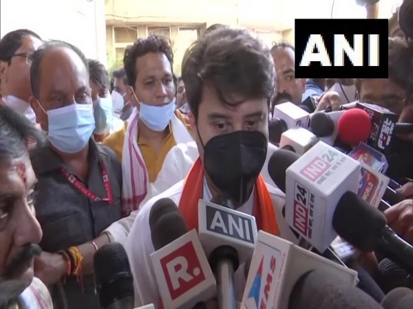 Union Minister Jyotiraditya M. Scindia (Photo/ANI)