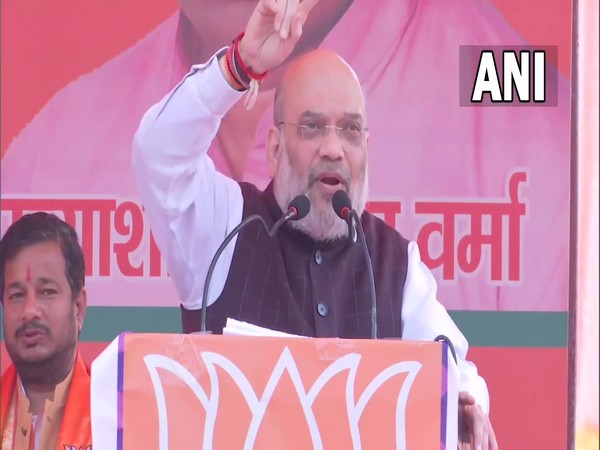 Union Home Minister Amit Shah. (Photo/ANI)