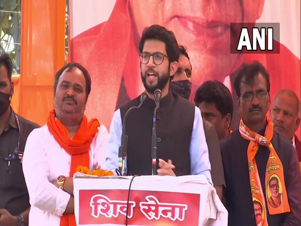 Shiv Sena leader Aaditya Thackeray. (Photo/ANI)