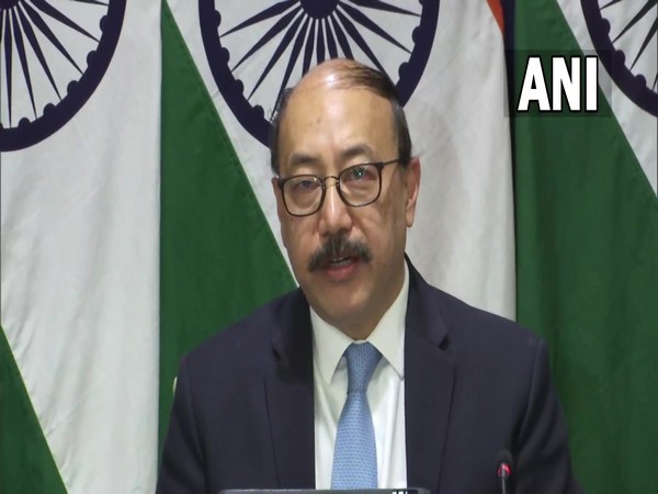 Foreign Secretary Harsh Vardhan Shringla (Photo:ANI)