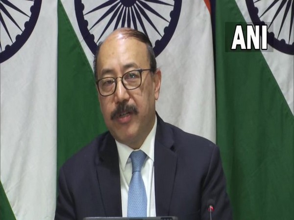 Foreign Secretary Harsh V Shringla (Photo/ANI)