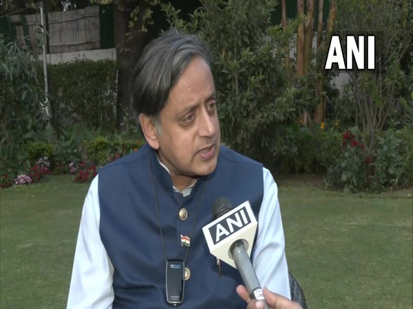 Congress MP Shashi Tharoor. (Photo/ANI)