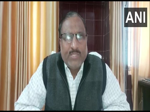 Girish Chandra, Panchayat Raj Officer of Hardoi (Photo/ANI)